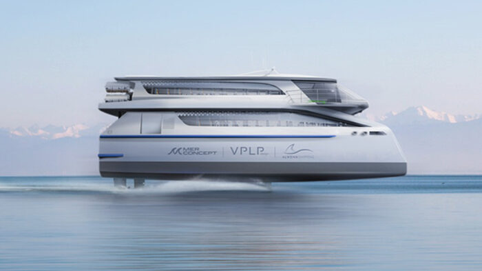 Transport de passagers - Fast Foiling Ferry